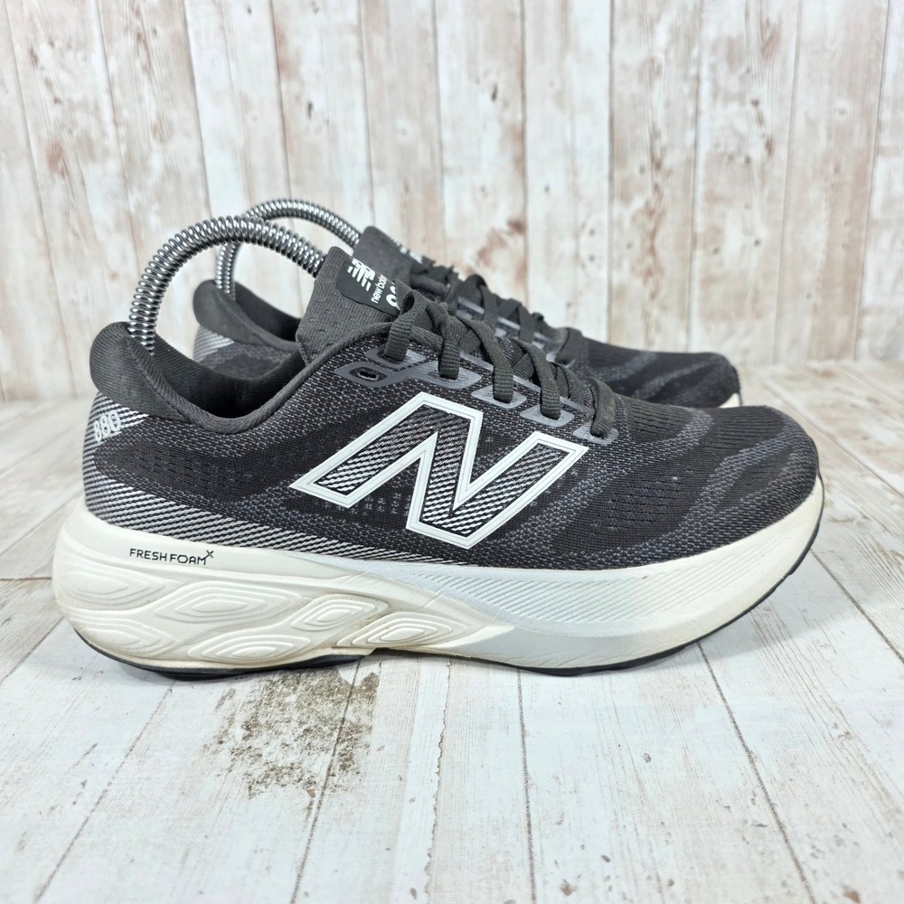 New Balance Fresh Foam X 880 v14 Womens 7.5 Black White Running Shoes W880H15